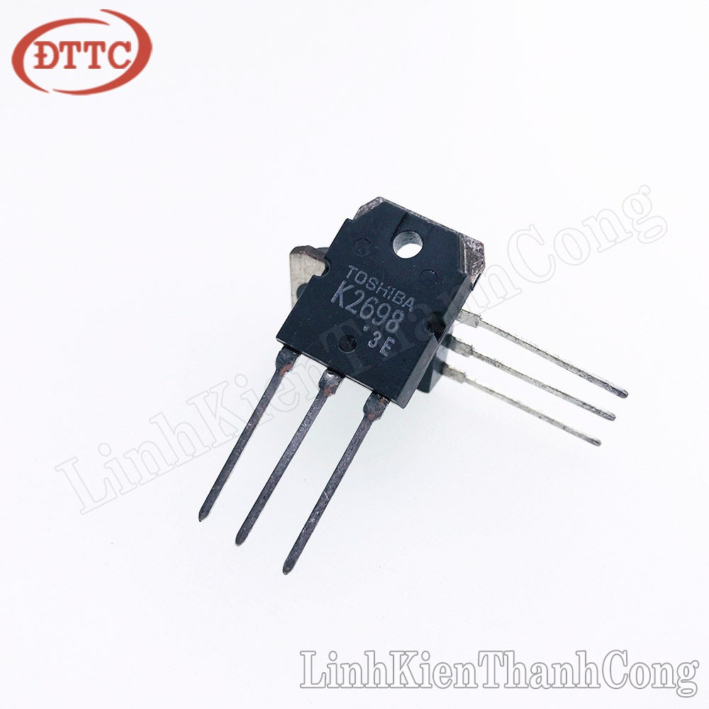 K2698 mosfet kênh N tháo máy 18A 500V