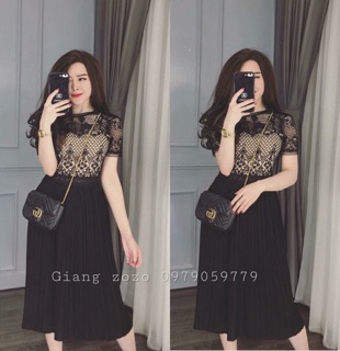 Thanh lý ren coè xếp ly hàng cao cấp