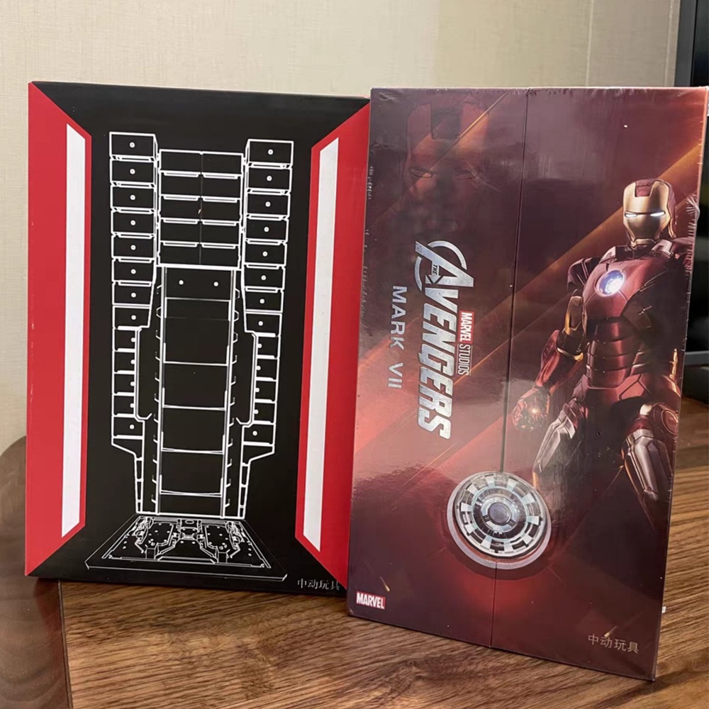 Mô hình Iron Man MK7 Zd Toys tỉ lệ 1:10 Chính Hãng