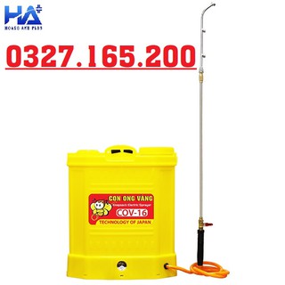 Bình Xịt Điện Con Ong Vàng 16D