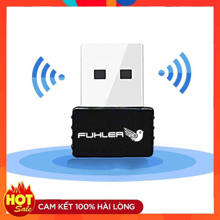 USB thu wifi Fuller FH150 150Mbps không râu