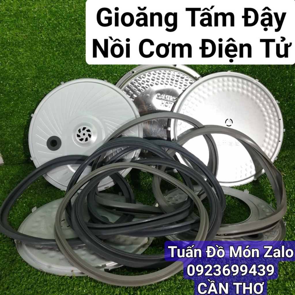 Gioăng tấm dậy trên nồi cơm điện tử các loại linh kiện phụ tùng phụ kiện chính hãng