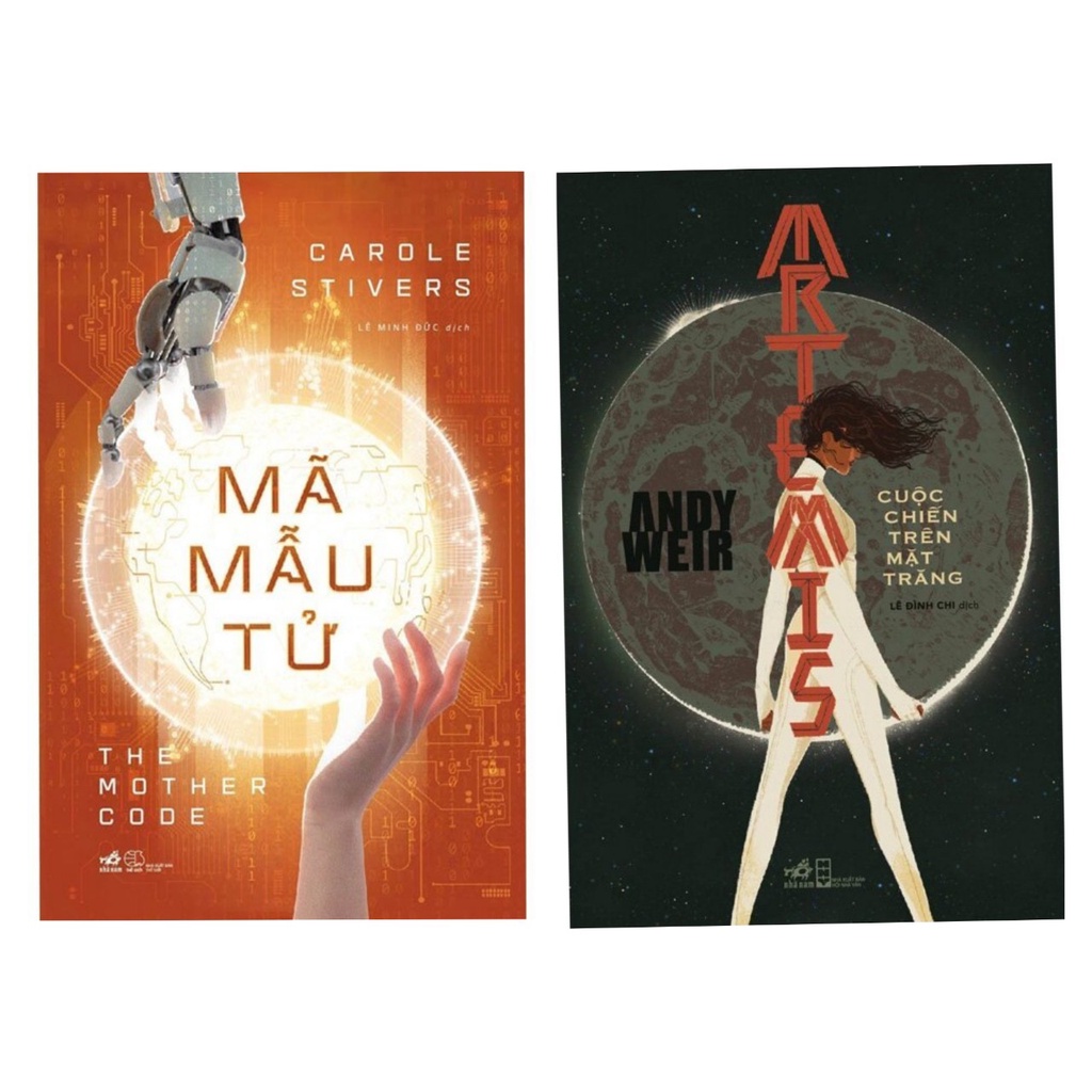 Sách Combo2c: Artemis: Cuộc chiến trên mặt trăng + Mã Mẫu Tử