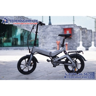 Xe đạp điện trợ lực gấp Samebike