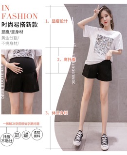 quần short cho mẹ bầu(sẵn hàng)
