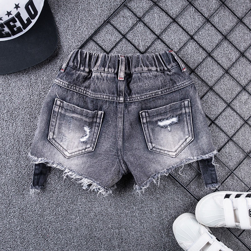 Quần Short Denim Thời Trang Mùa Hè Phong Cách Mới Dành Cho Bé Trai Và Bé Gái 2022