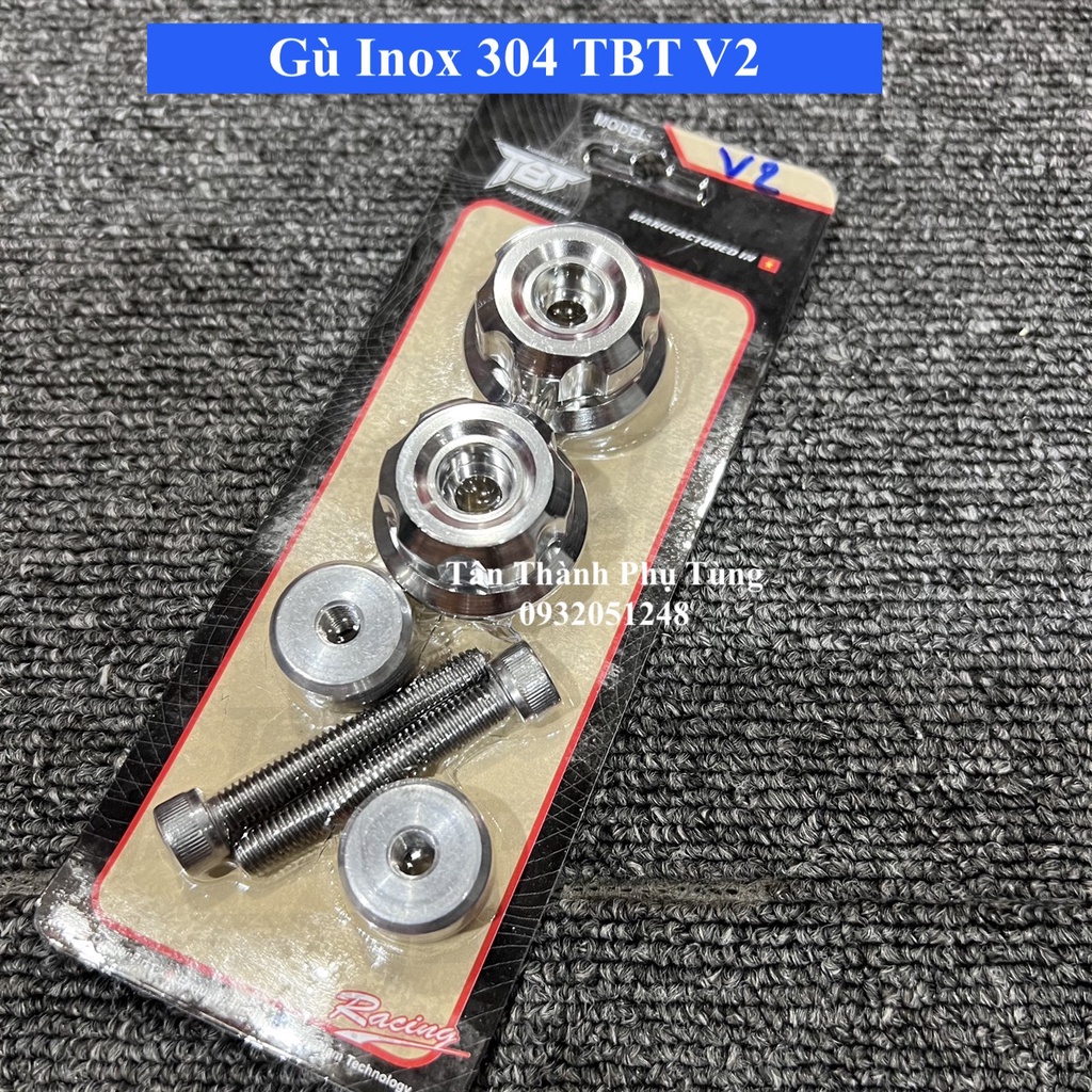 Gù Inox 304 TBT chính hãng -1 cặp