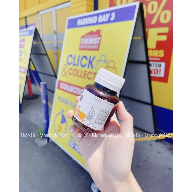 Viên Nhai Hỗ Trợ Bổ Sung Kẽm Zinc + Vitamin C Healthy Care Cho Bé