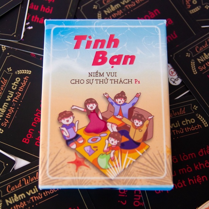 Bộ bài Tình Bạn Phần 1, chơi với bạn bè, hội nhóm, tâm sự đem lại những cảm xúc tuyệt vời Card World