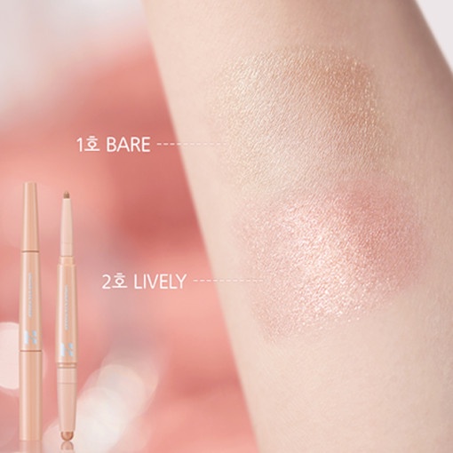 Bút nhũ 2 đầu tạo bọng mắt kiểu Hàn Holika Holika