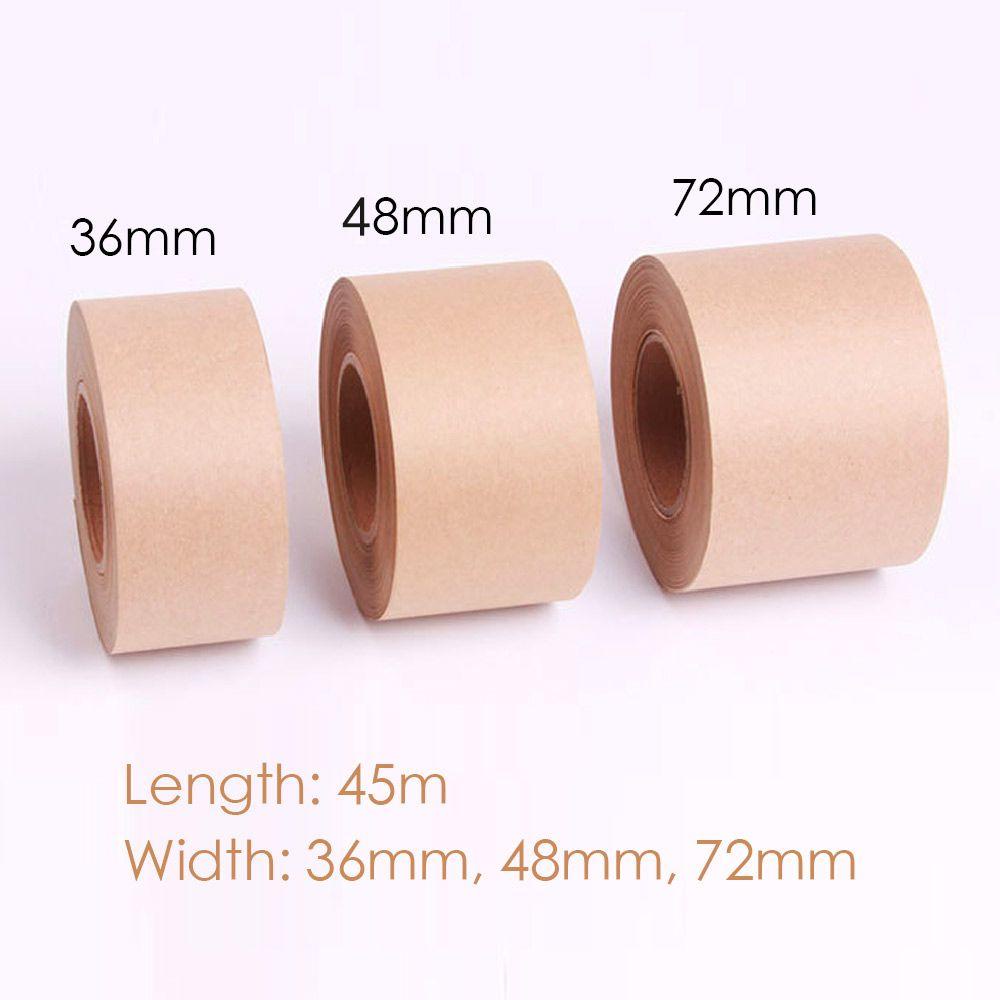 Cuộn Băng Keo Giấy Kraft Chống Thấm Nước Tiện Lợi