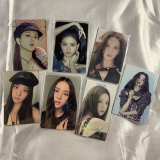 Album ảnh nhóm nhạc blackpink jisoo sharing - pob cashbee ktown4u 4 + 1 phiên bản giới hạn
