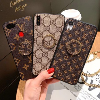 ỐP Lưng LV GC KÈM IRING DÀNH CHO IPHONE 11 11 Pro Max X XsMax Iphone 6 6plus 7plus 8plus 6 6s