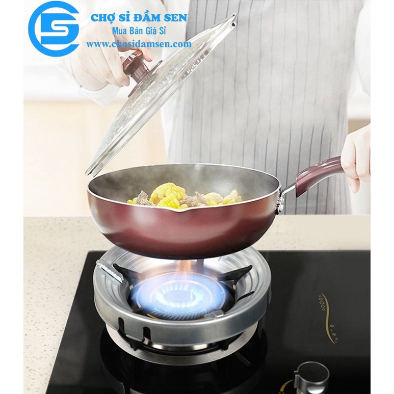 Kiềng chắn gió bếp gas tránh tạt lửa, kiềng chống tảng nhiệt giúp tiết kiệm gas G361-Kiengbepgas