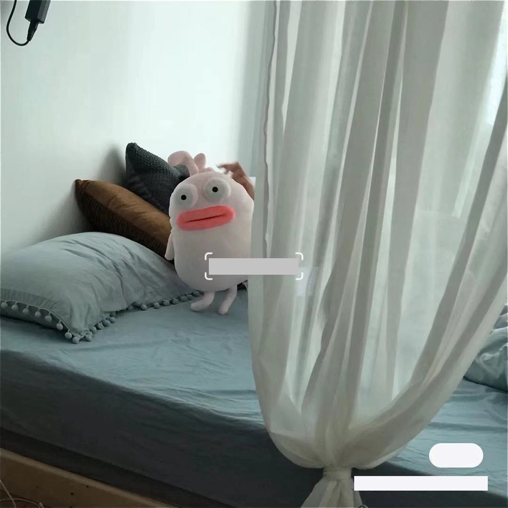 Order | Thú bông môi trề mắt trố độc đáo lạ mắt