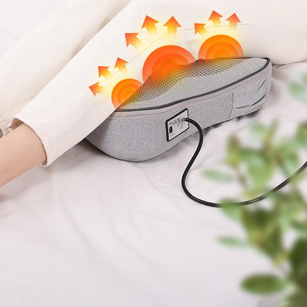 Máy massage lưng vai cổ vai gáy, máy massage hồng ngoại 4D giảm căng thẳng BEAME BM-V56