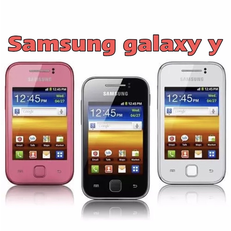 Điện Thoại Samsung Galaxy y S5360/Hỗ trợ 3G,Wifi~Tặng kèm thẻ nhớ