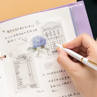 Card dạng lịch tháng / tuần cho sổ planner