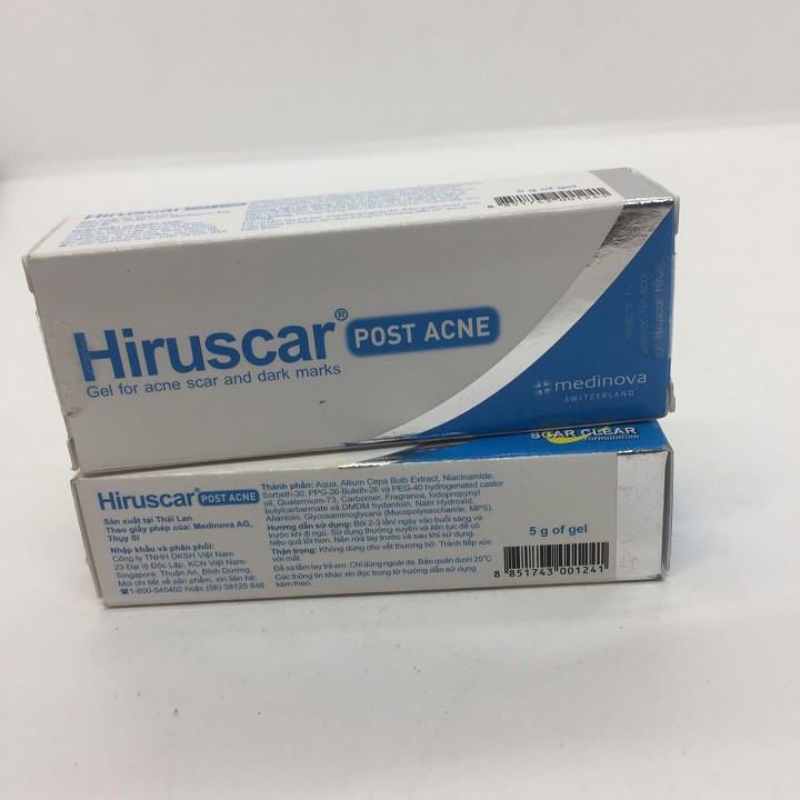 Hiruscar Post Acne 5g