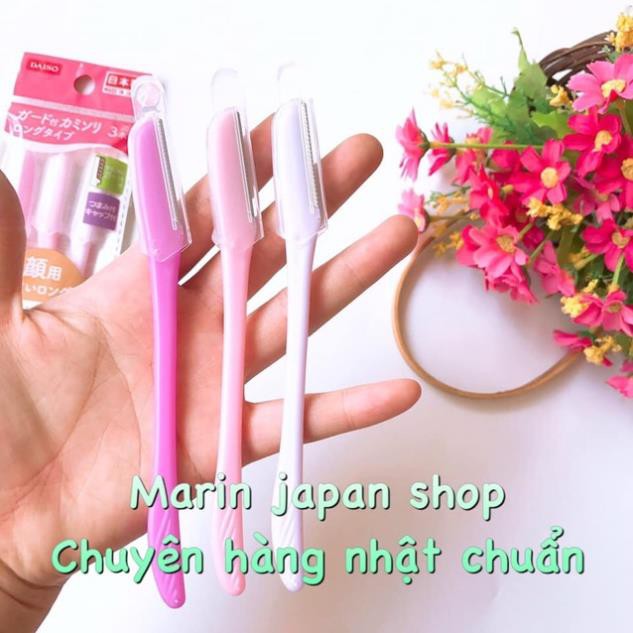 Dao Cạo Chân Mày và cạo các lông trên body  Hàng nội địa Nhật Bản