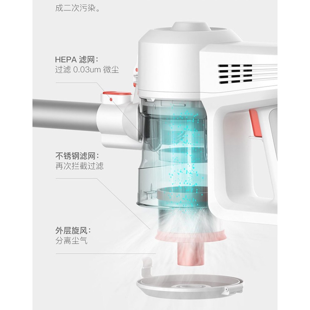 Máy hút bụi cầm tay gia đình Deerma DX901 | BigBuy360 - bigbuy360.vn