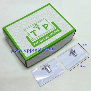 Bảng tên + kẹp, toàn phát no:303