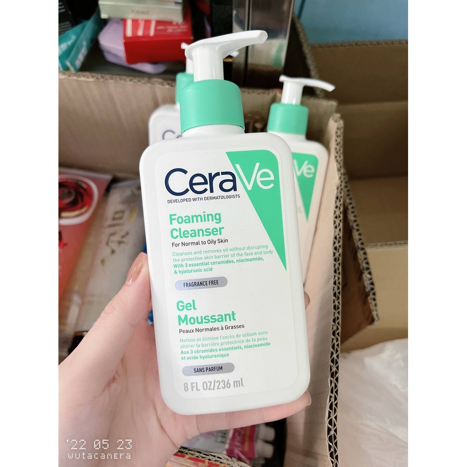 SỬA RỬA MẶT CeraVe 236ml
