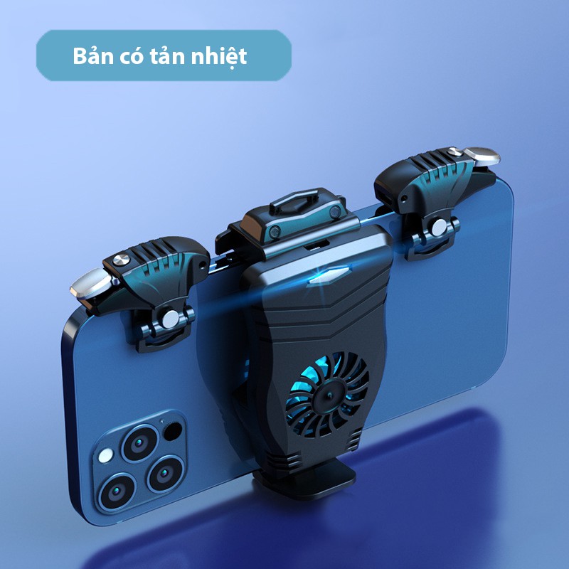 Tay Cầm Chơi Game PUBG/FF/ROS nút AUTO TAB siêu nhanh cao cấp