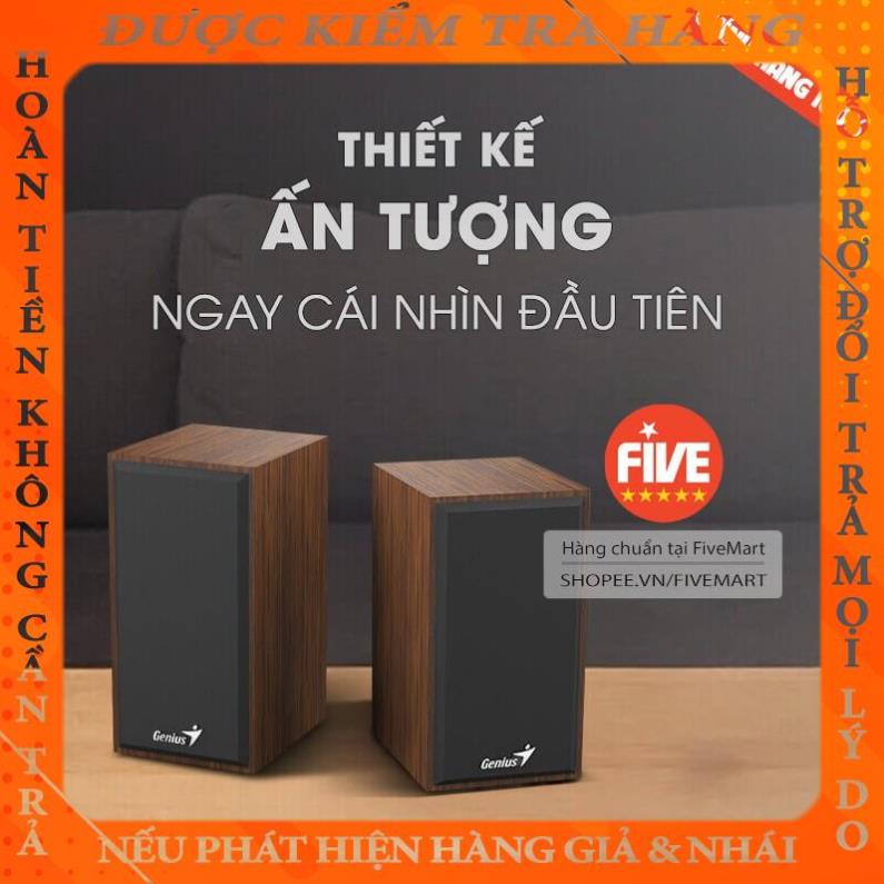 Loa Vi Tính Genius Nghe Hay Bass Mạnh Mẽ Thiết Kế Đẹp Có Cổng USB Và Jack 3.5 Hàng Nhập Khẩu Chính Hãng othien