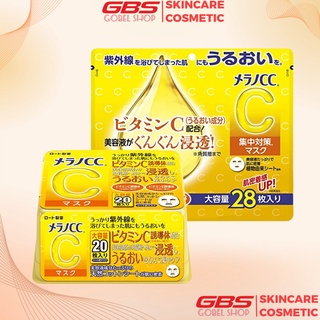 Mặt Nạ Melano CC Whitening Mask 28 Miếng & 20 Miếng