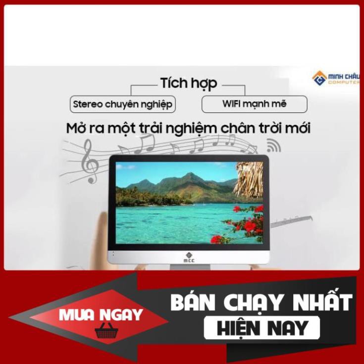 Bộ PC All in ONE (AIO) MCC8181 Home Office Computer CPU i3 8100/ Ram8G/ SSD120G/ Wifi/ Camera/ 22inch | BigBuy360 - bigbuy360.vn