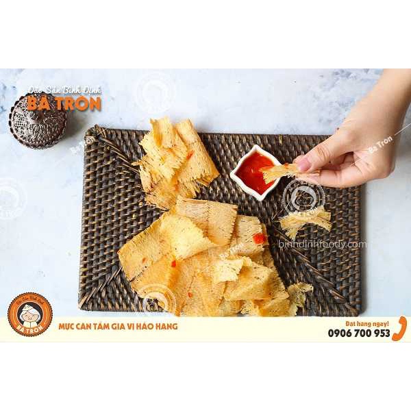 [Hàng Tuyển]_Mực Cán Tẩm Gia Vị_Nguyên Chất