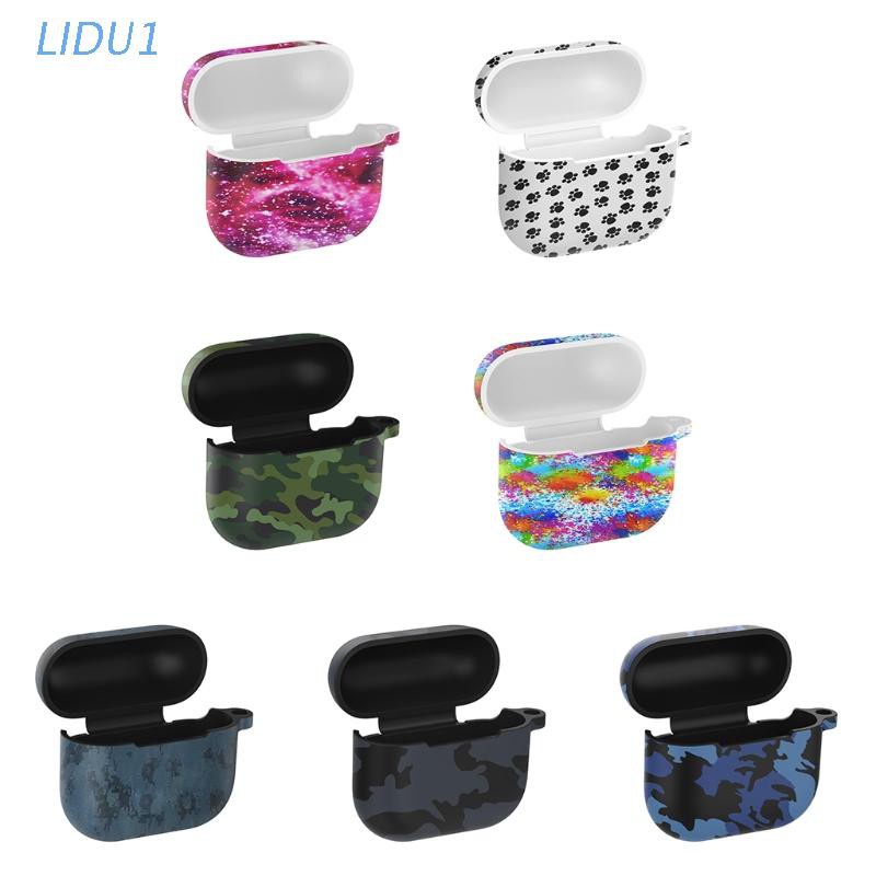 Vỏ Bảo Vệ Hộp Sạc Tai Nghe Airpods Pro4 Pro 4 Bằng Silicon Kèm Móc Khóa Dễ Thương