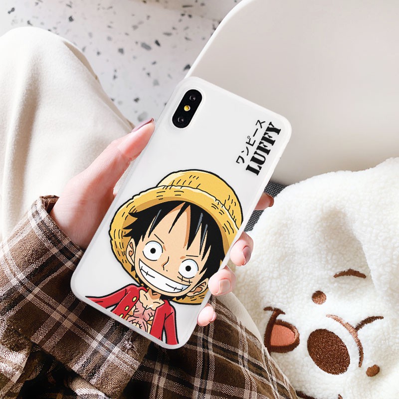 Ốp lưng iphone Zoro & Luffy TPU trơn dẻo mềm 5/5s/6/6plus/6s/6splus/7/7plus/8/8plus/x/xr/xs/11/12/pro/max/plus/promax