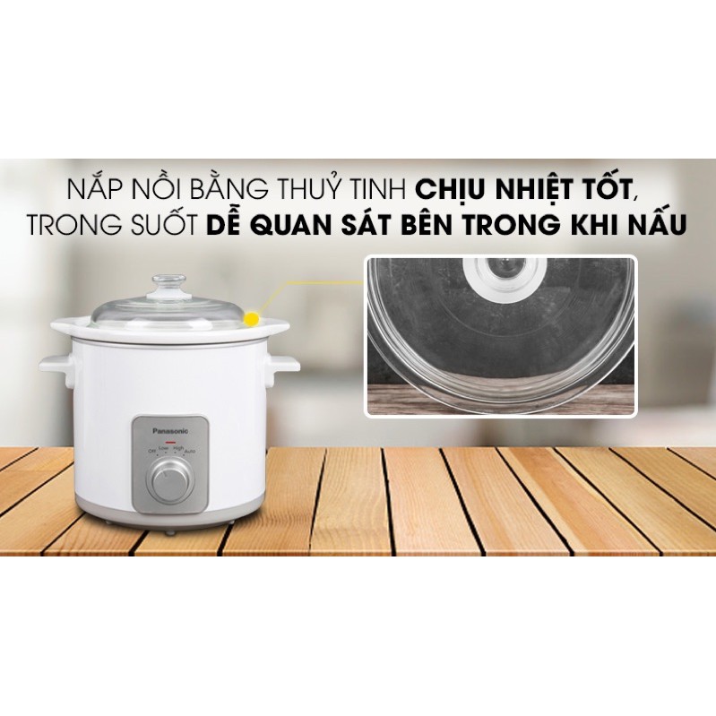 NỒI NẤU CHẬM PANASONIC