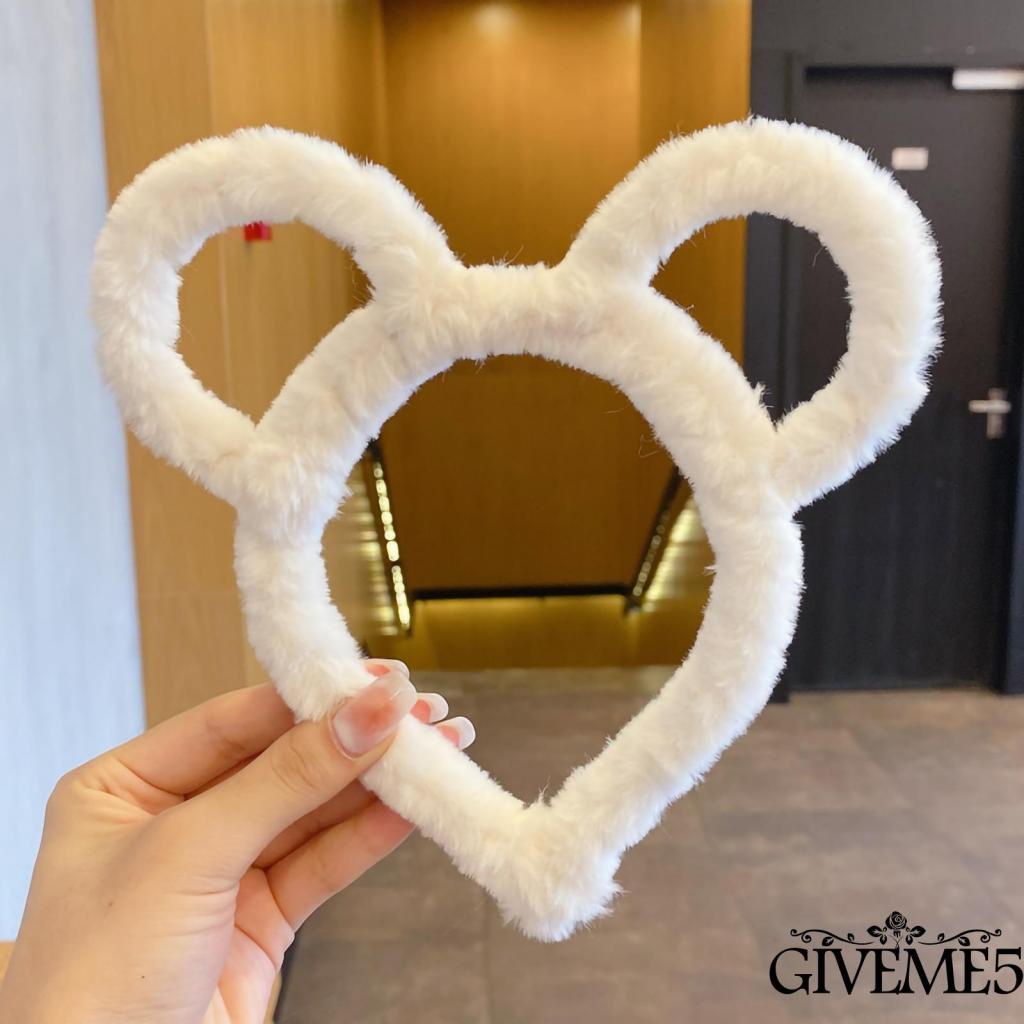 Băng đô hình tai động vật hoạt hình dễ thương cho nữ