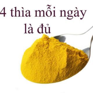 TINH BỘT NGHỆ NHÀ LÀM
