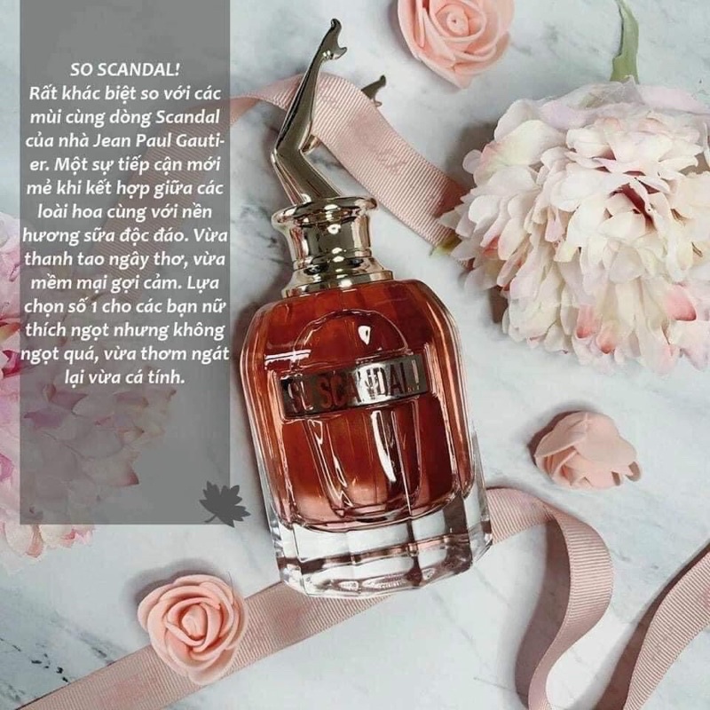 Nước hoa SO SCANDAL EDP••mẫu thử 5/10ml