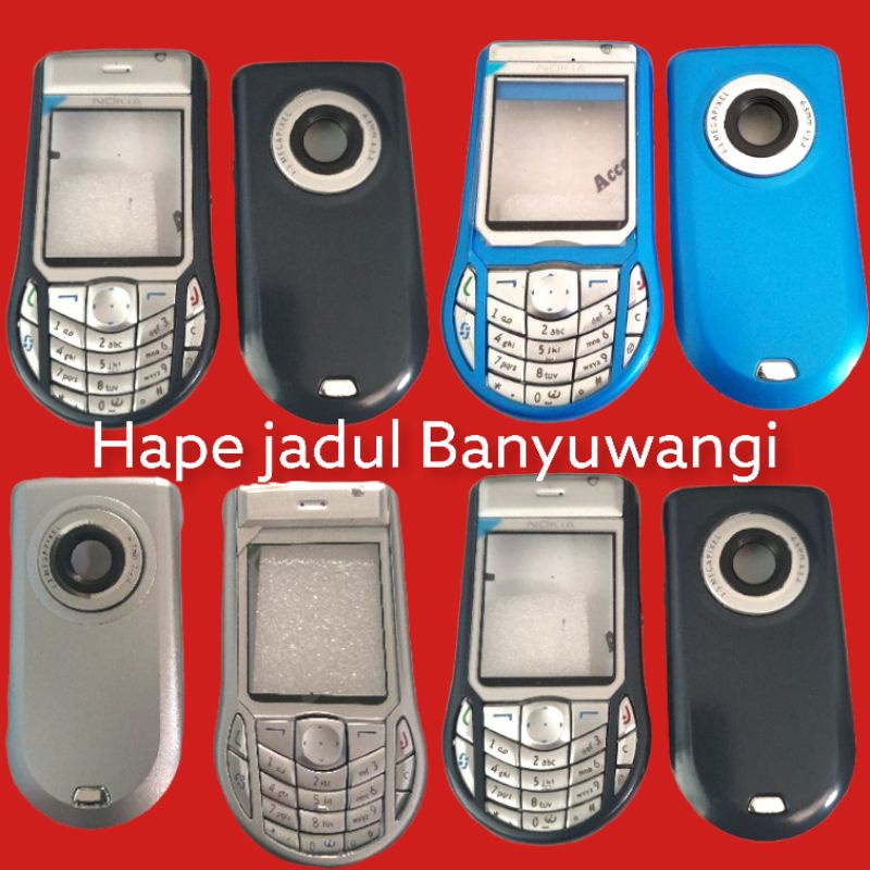 Ốp Điện Thoại Cứng Cho Nokia 6630