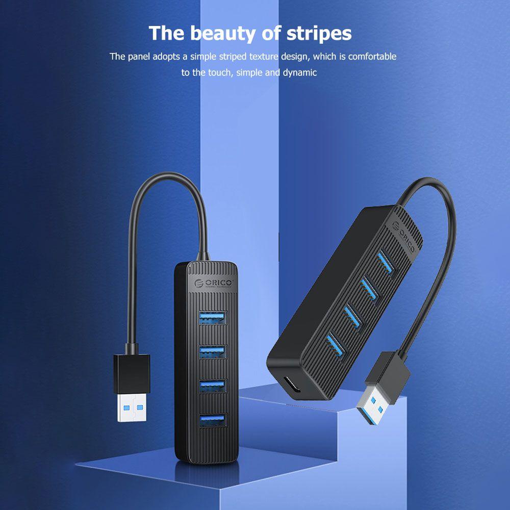 Bộ Chia USB 3.0 HUB 5Gbps Tốc Độ Cao Siêu Bền