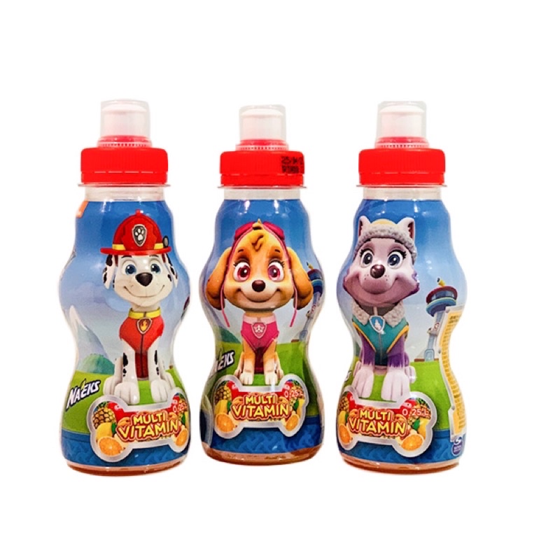 Nước uống trái cây Paw Patrol