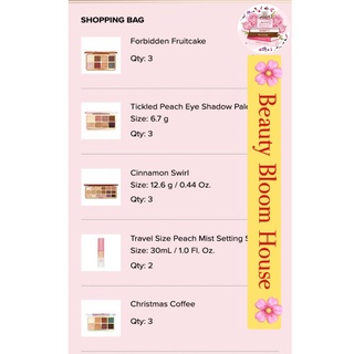 Bảng Phấn Mắt mini Too Faced Christmas Coffee
