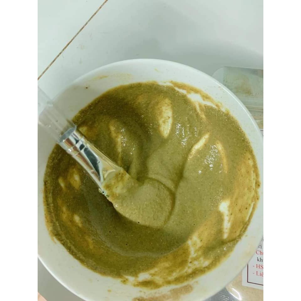 BỘT Thảo dược gói zip 100gr handmade