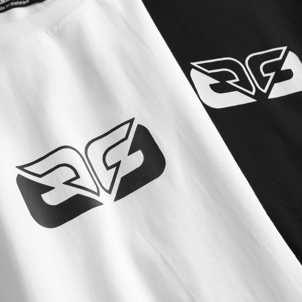 Áo Thun Hook Unisex Signature màu trắng