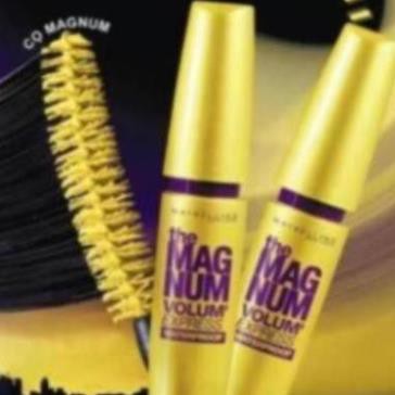 [CHÍNH HÃNG] [GIÁ SỐC] Mascara Dưỡng Mi Collagen Maybelline New York The Mag Num Không Lem 9.2ml