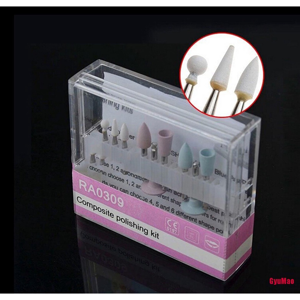 Bộ Dụng Cụ Đánh Bóng Răng RA 0309 Tốc Độ Thấp