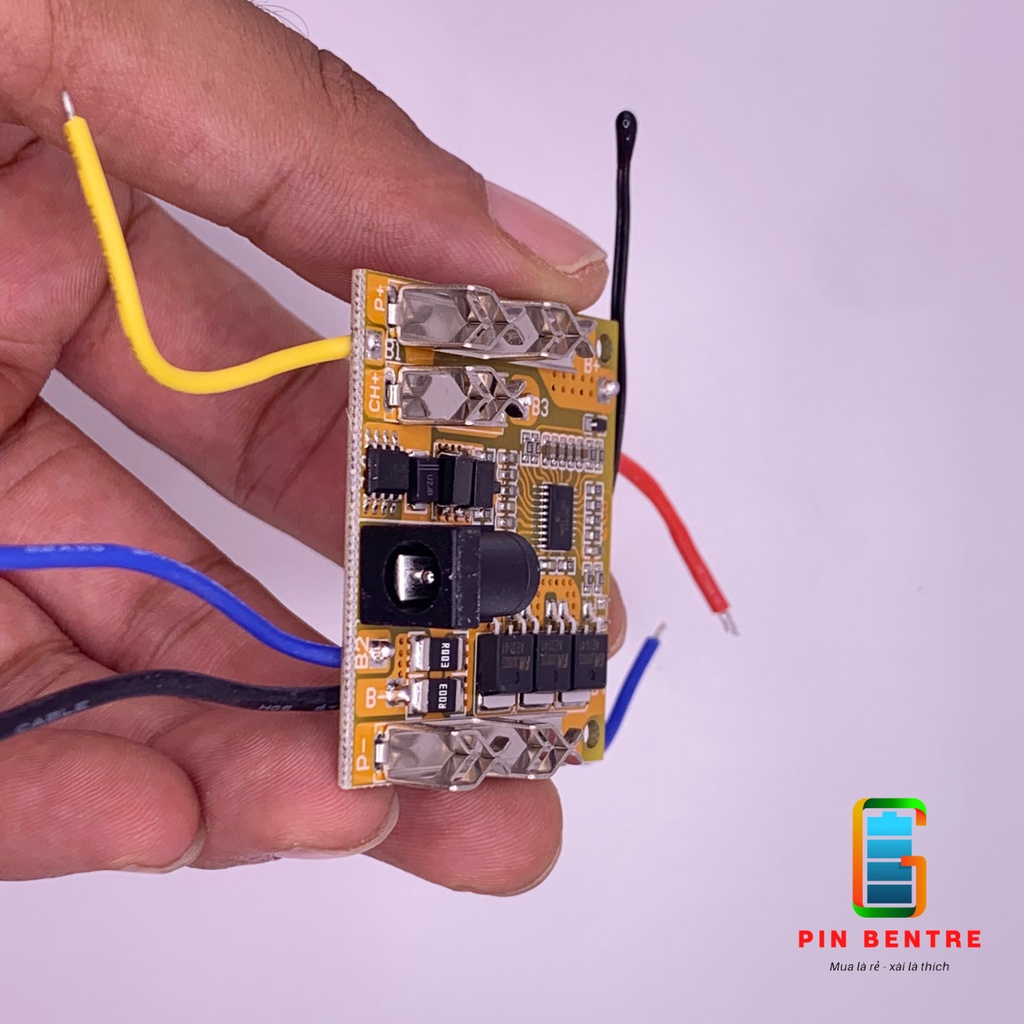 Mạch vàng Makita 5S 18v/21v 65A , sạc và bảo vệ Pin Li-ion