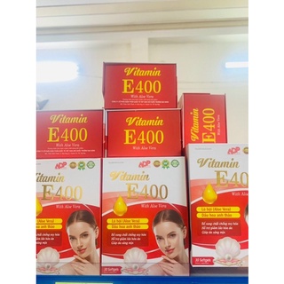 Viên vitamin e400