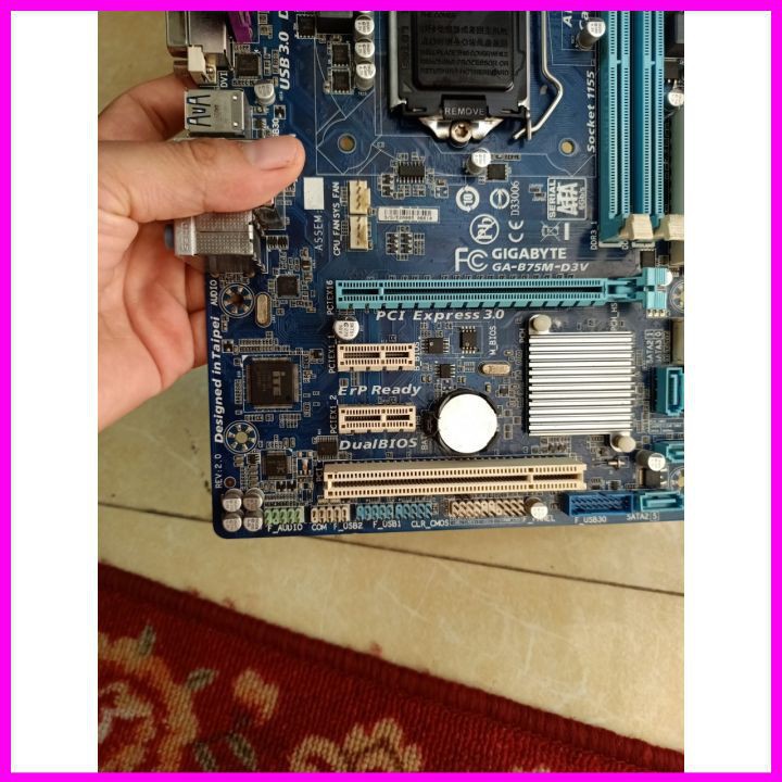 combo b75+ i5 3570+ ram 4g, main giga kèm fan + keo tản nhiệt - Hàng chính hãng cao cấp 21 | BigBuy360 - bigbuy360.vn