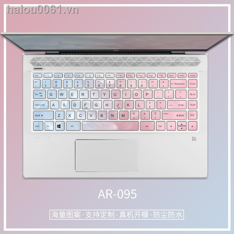 Miếng Dán Bàn Phím Silicon Dễ Thương Cho Hp Notebook 15.6 66 Gen Star 14 / 15 Shadow Elf 4 / 5 / 6plus Light 5